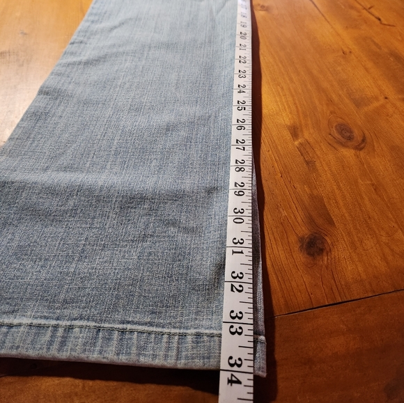 LEE One True Fit womens jeans sz 5/6 long- 34", new with tags - Picture 5 of 7